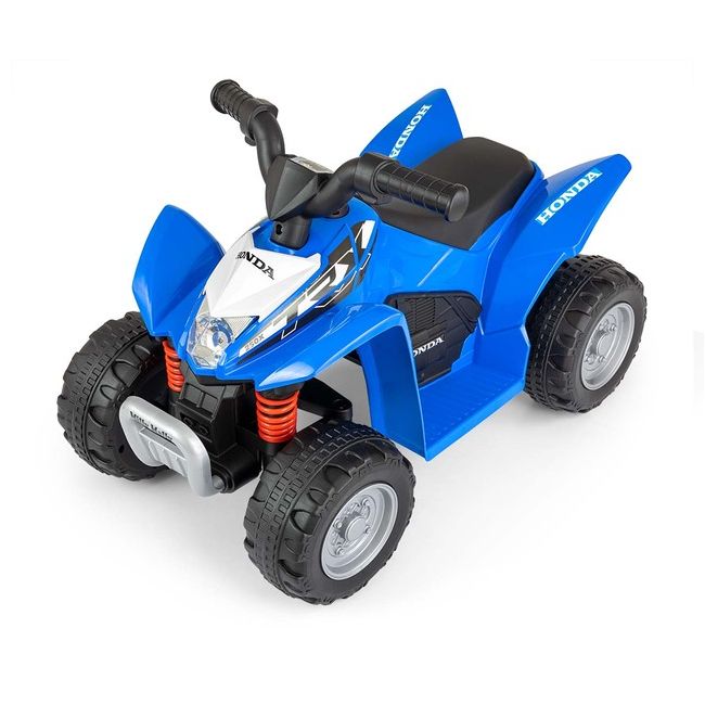 ATV electric pentru copii licenta Honda 18-36 Luni cu sunete si lumini, Blue EKD28062