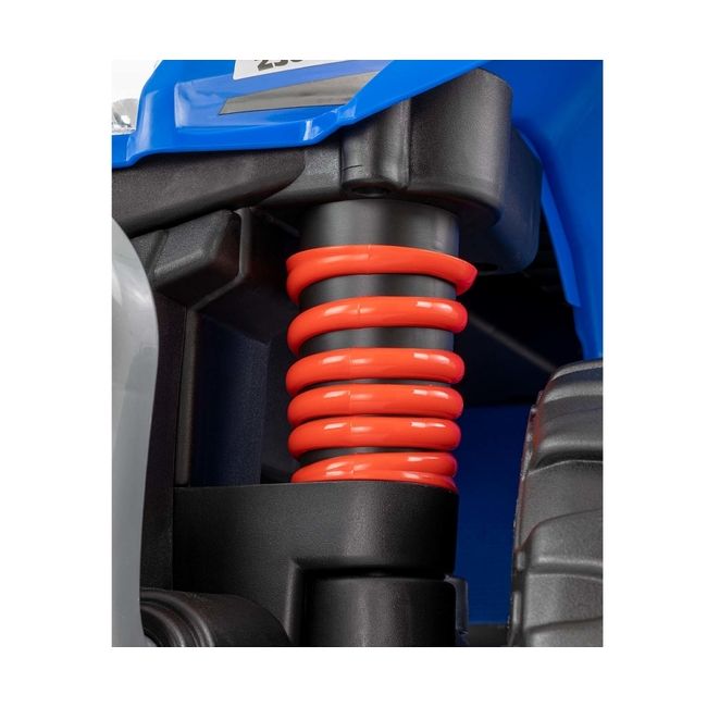 ATV electric pentru copii licenta Honda 18-36 Luni cu sunete si lumini, Blue EKD28062