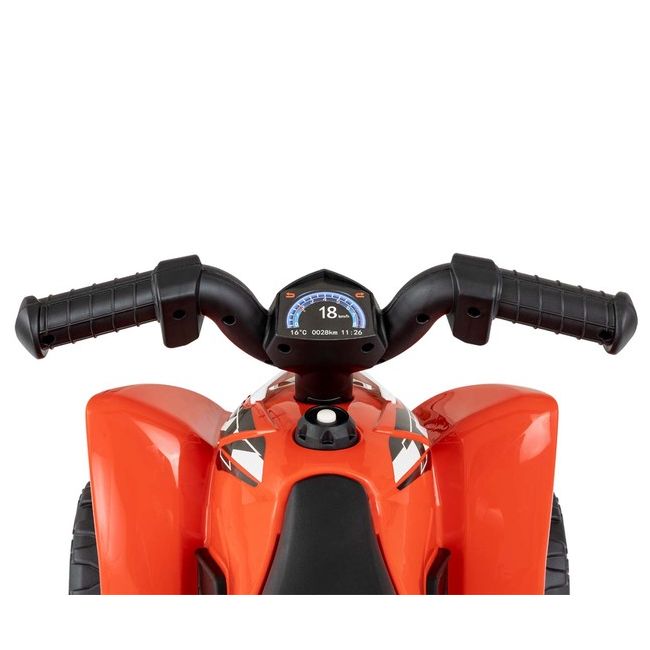 ATV electric pentru copii licenta Honda 18-36 Luni cu sunete si lumini, Red EKD28086
