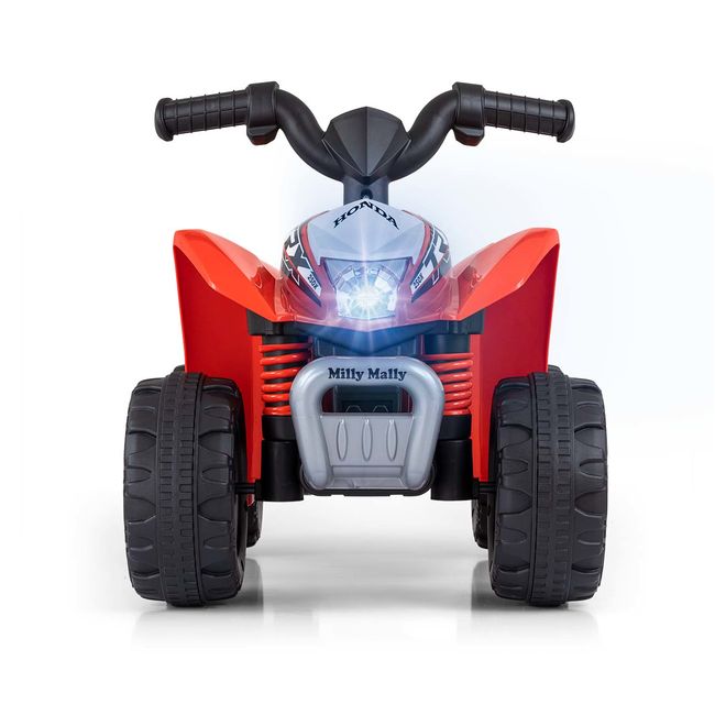 ATV electric pentru copii licenta Honda 18-36 Luni cu sunete si lumini, Red EKD28086