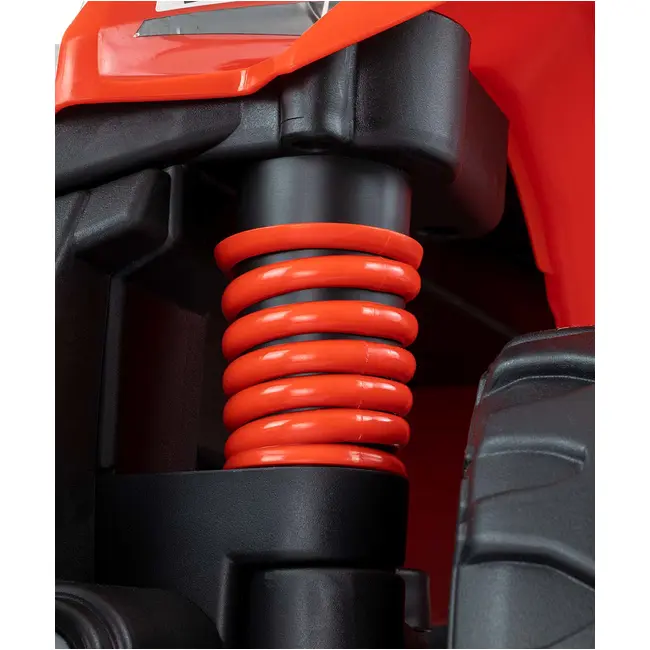 ATV electric pentru copii licenta Honda 18-36 Luni cu sunete si lumini, Red EKD28086