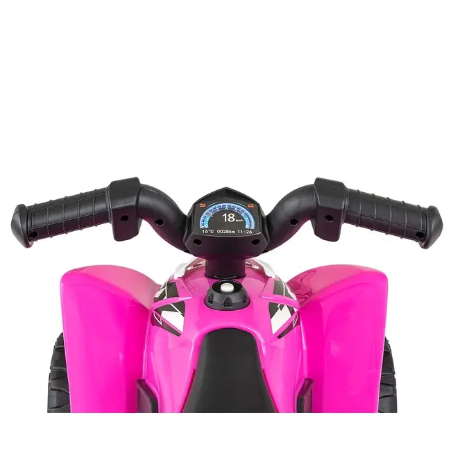 ATV electric pentru copii licenta Honda 18-36 Luni cu sunete si lumini Pink EKD12807