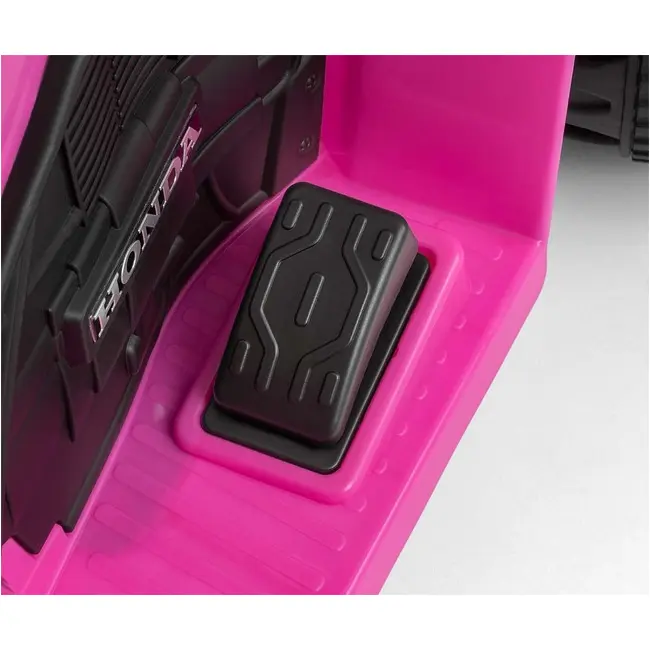 ATV electric pentru copii licenta Honda 18-36 Luni cu sunete si lumini Pink EKD12807