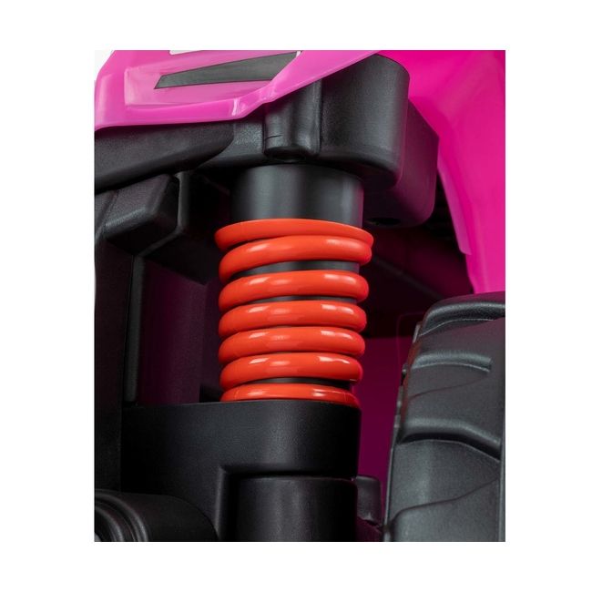ATV electric pentru copii licenta Honda 18-36 Luni cu sunete si lumini Pink EKD12807