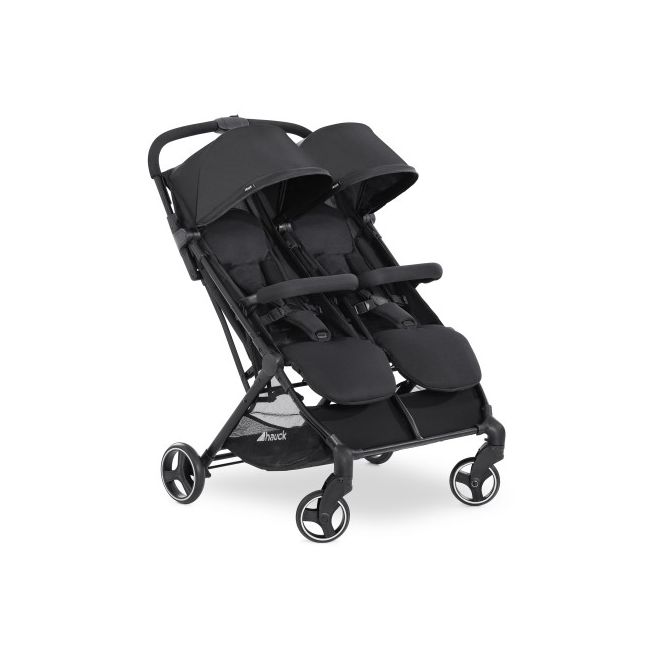 Cărucior Gemeni Hauck Swift X Duo Black EKD50004-0