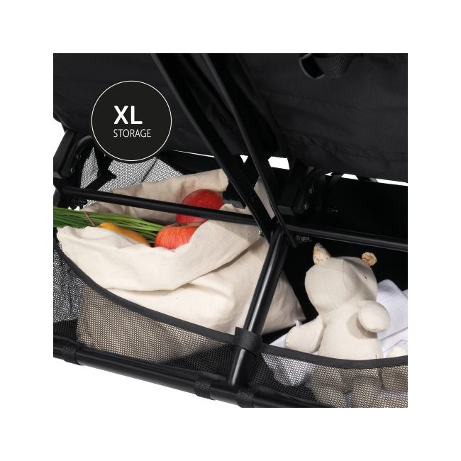 Cărucior Gemeni Hauck Swift X Duo Black EKD50004-0