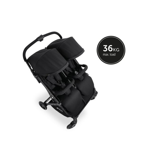 Cărucior Gemeni Hauck Swift X Duo Black EKD50004-0