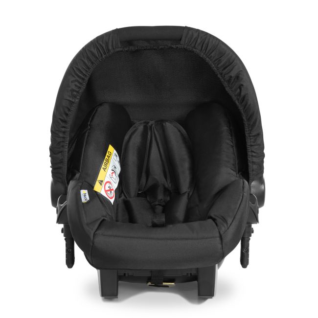 Carucior 3 in1 Hauck Pacific 4 ShopN Drive Caviar, Negru EKD30921-6