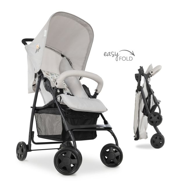 Carucior bebelusi si copii, 0 – 4 ani, Hauck Sport, Pooh Exploring EKD17153-0