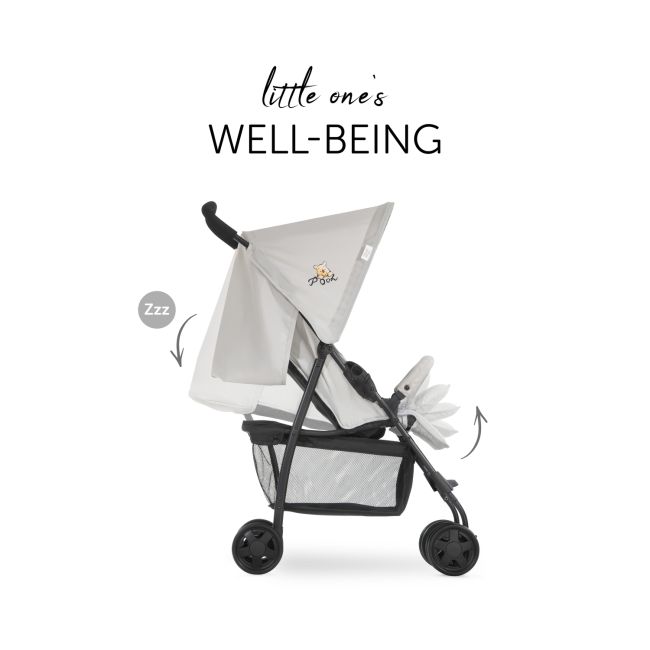 Carucior bebelusi si copii, 0 – 4 ani, Hauck Sport, Pooh Exploring EKD17153-0