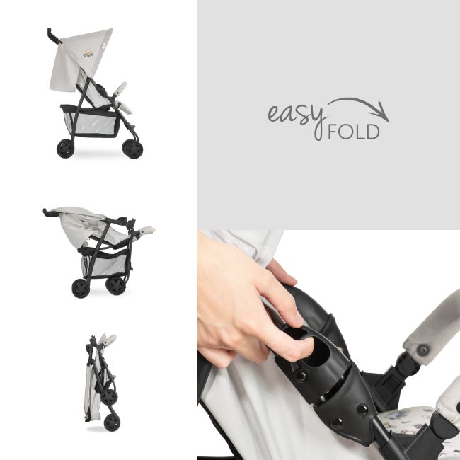 Carucior bebelusi si copii, 0 – 4 ani, Hauck Sport, Pooh Exploring EKD17153-0