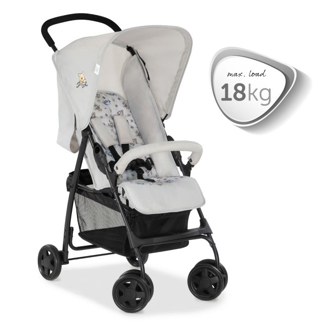 Carucior bebelusi si copii, 0 – 4 ani, Hauck Sport, Pooh Exploring EKD17153-0