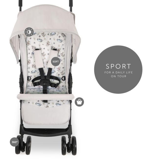 Carucior bebelusi si copii, 0 – 4 ani, Hauck Sport, Pooh Exploring EKD17153-0