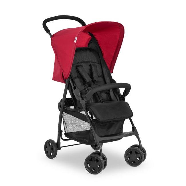 Carucior bebelusi si copii, 0 - 4 ani,  Hauck Sport, Red EKD17151