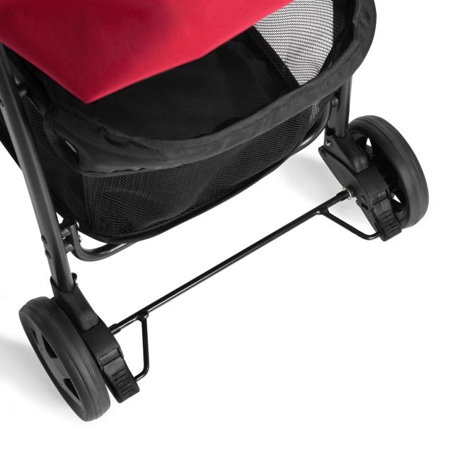 Carucior bebelusi si copii, 0 - 4 ani,  Hauck Sport, Red EKD17151