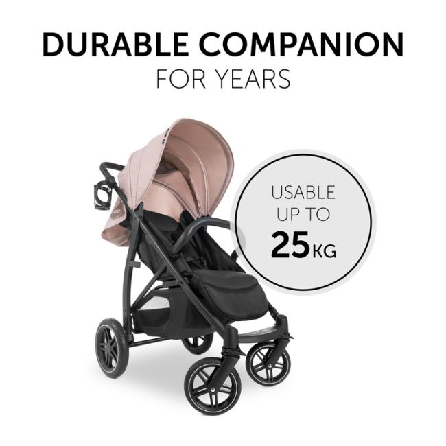 Carucior copii Hauck Rapid 4D, Dusty Rose EKD148976