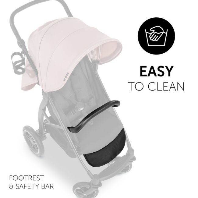 Carucior copii Hauck Rapid 4D, Dusty Rose EKD148976