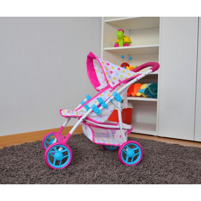 Carucior pentru papusi Natalie Candy EKDcp24958