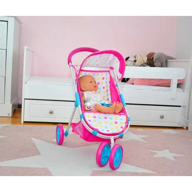 Carucior pentru papusi Susie Candy EKDcp24996