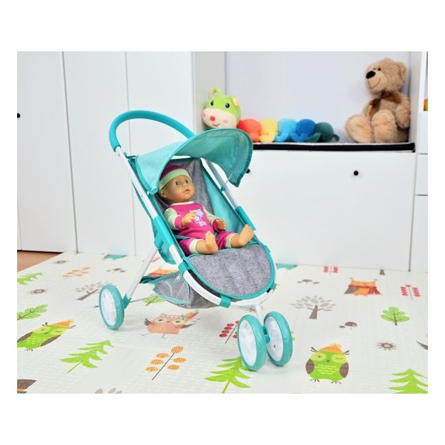 Carucior pentru papusi Susie Prestige Mint EKDcp25610