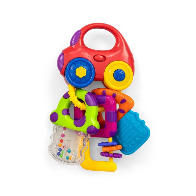 Jucarie cu lumini si sunete Brum Brum Rattle Car EKD127867