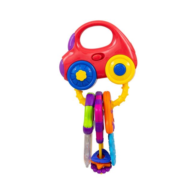 Jucarie cu lumini si sunete Brum Brum Rattle Car EKD127867