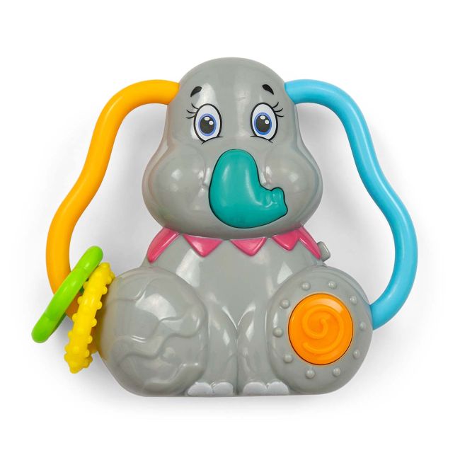 Jucarie cu lumini si sunete Musical Elephant EKD127829