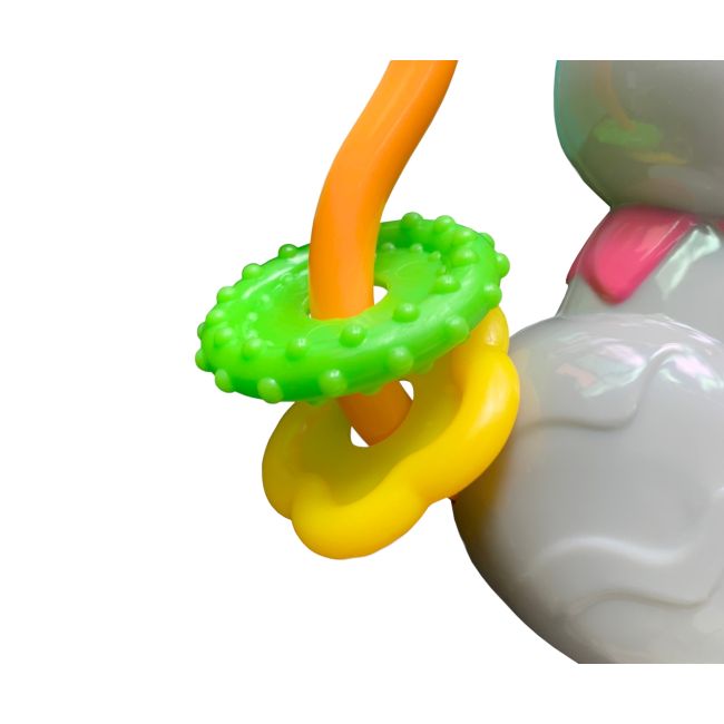Jucarie cu lumini si sunete Musical Elephant EKD127829