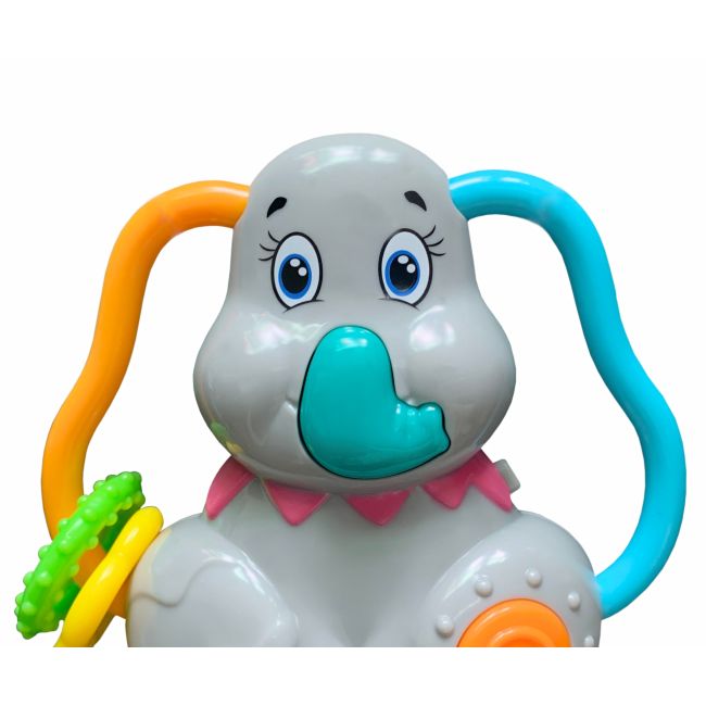 Jucarie cu lumini si sunete Musical Elephant EKD127829