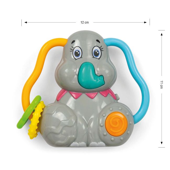 Jucarie cu lumini si sunete Musical Elephant EKD127829