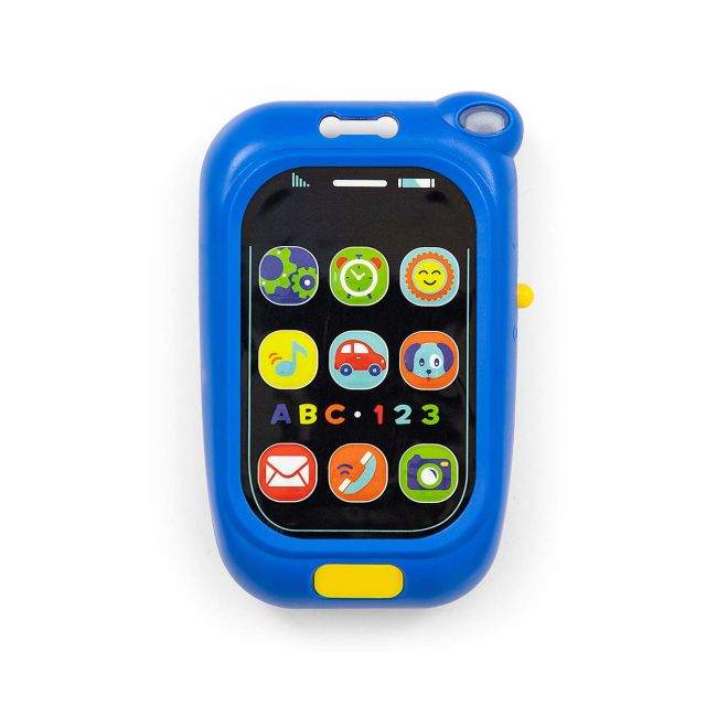 Jucarie cu lumini si sunete My First Phone Blue EKD127836