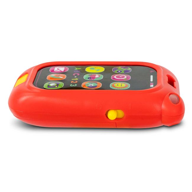 Jucarie cu lumini si sunete My First Phone Red EKD127843