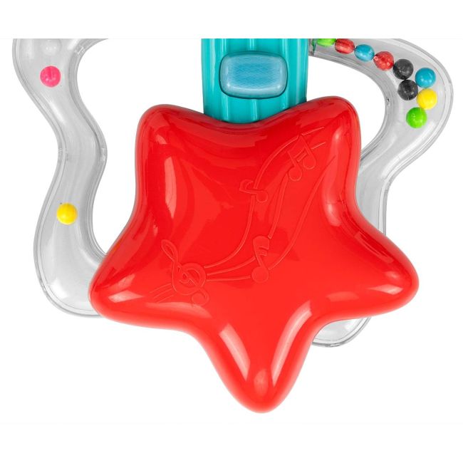 Jucarie cu lumini si sunete Rock Star Red EKD128055
