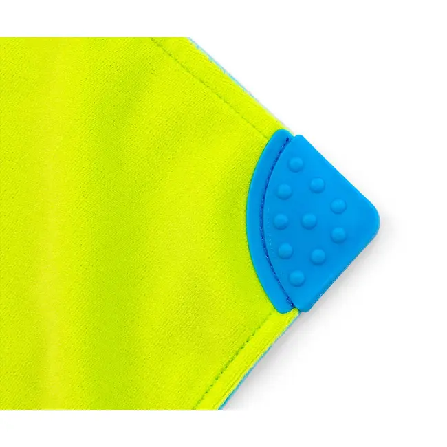 Jucarie din plus, fosnaitoare si functie dentitie, Blanky Green EKD128048