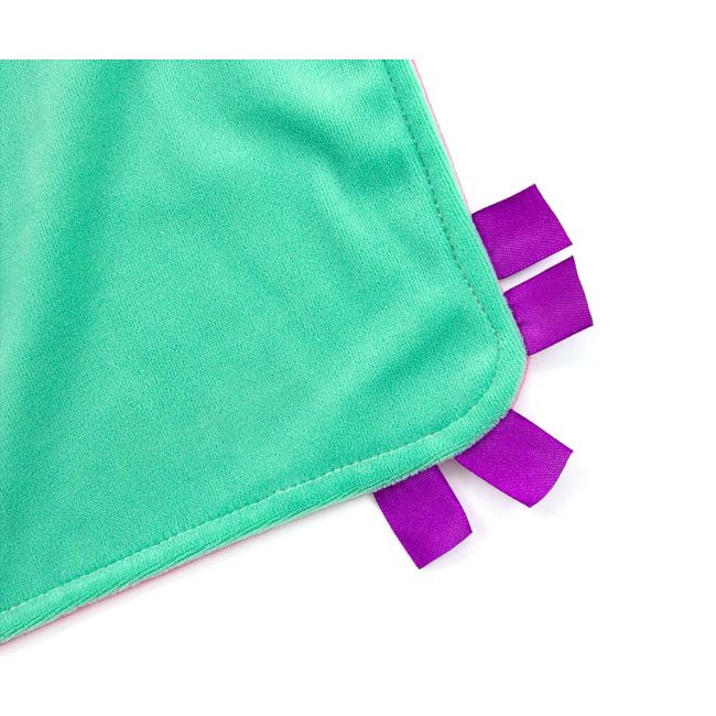 Jucarie din plus, fosnaitoare si functie dentitie, Blanky Pink EKD128031