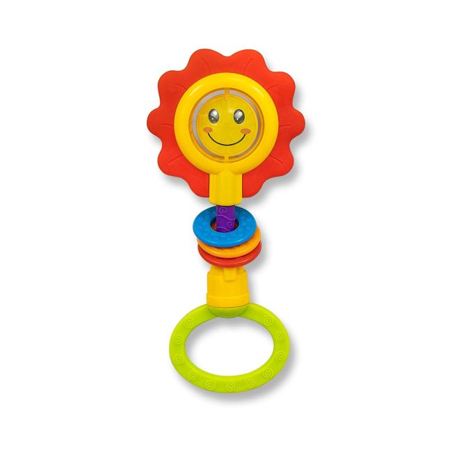 Jucarie pentru dentitite, zornaitoare, Flower Rattle EKD127898