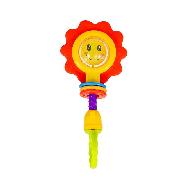 Jucarie pentru dentitite, zornaitoare, Flower Rattle EKD127898