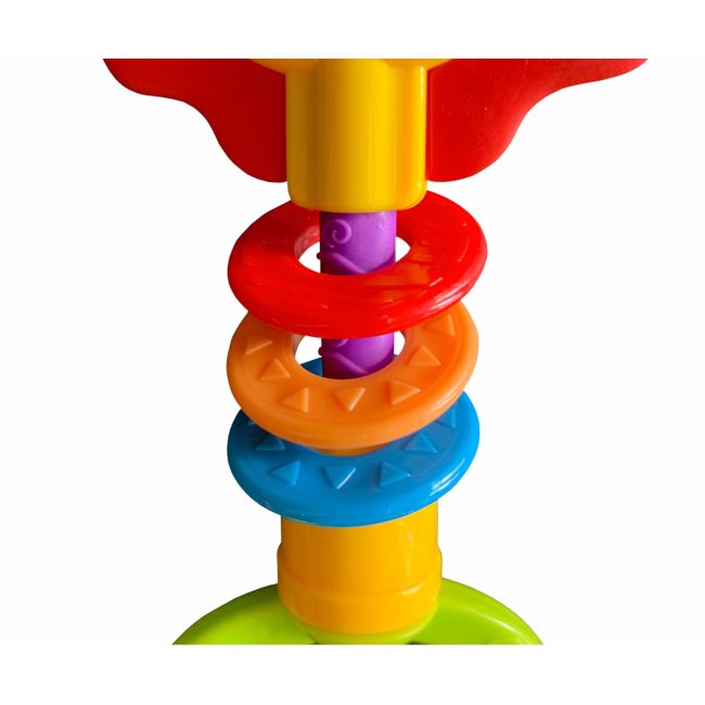 Jucarie pentru dentitite, zornaitoare, Flower Rattle EKD127898