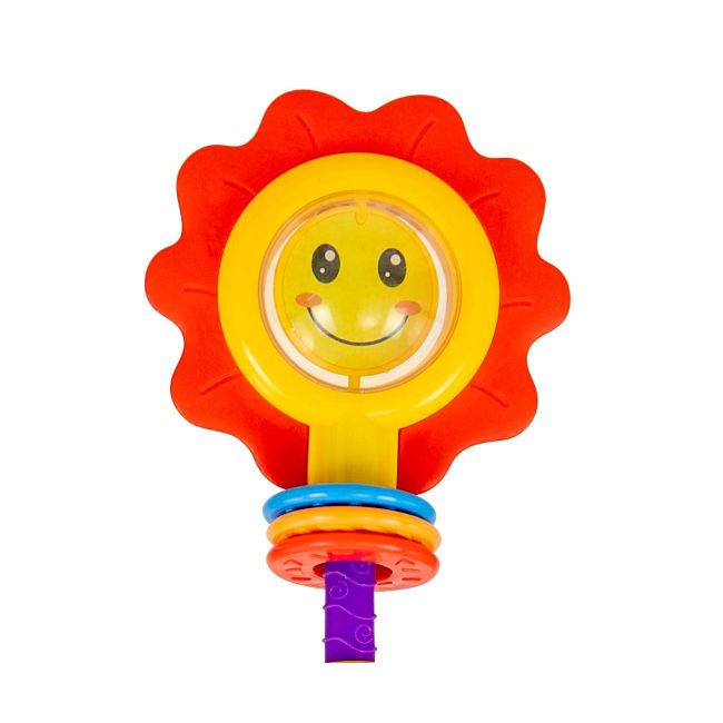 Jucarie pentru dentitite, zornaitoare, Flower Rattle EKD127898