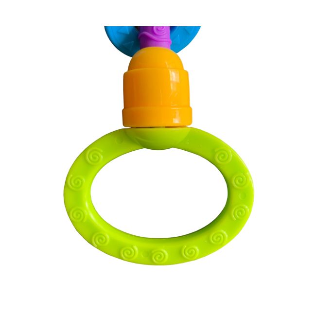 Jucarie pentru dentitite, zornaitoare, Flower Rattle EKD127898