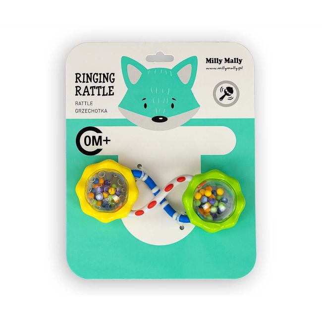 Jucarie zornaitoare Ringing Rattle EKD127928