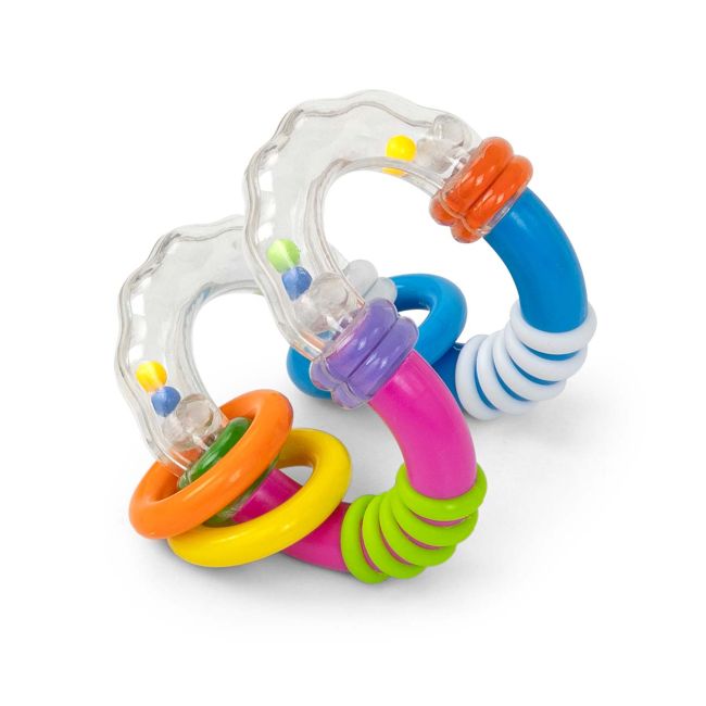 Jucarie zornaitoare Shaped 8 Rattle EKD127911