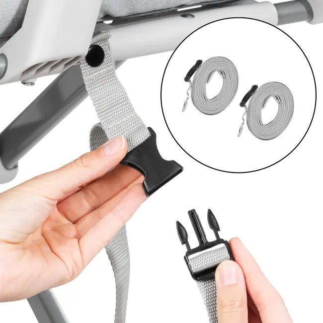 Patut Hauck Co-Sleeping Face to Me 2, Melange Grey EKDhk608531