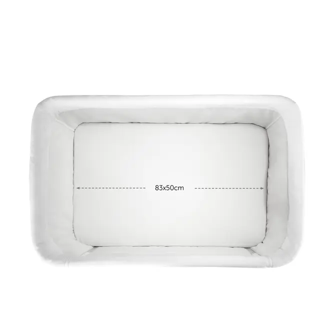 Patut Hauck Co-Sleeping Face to Me 2, Melange Grey EKDhk608531