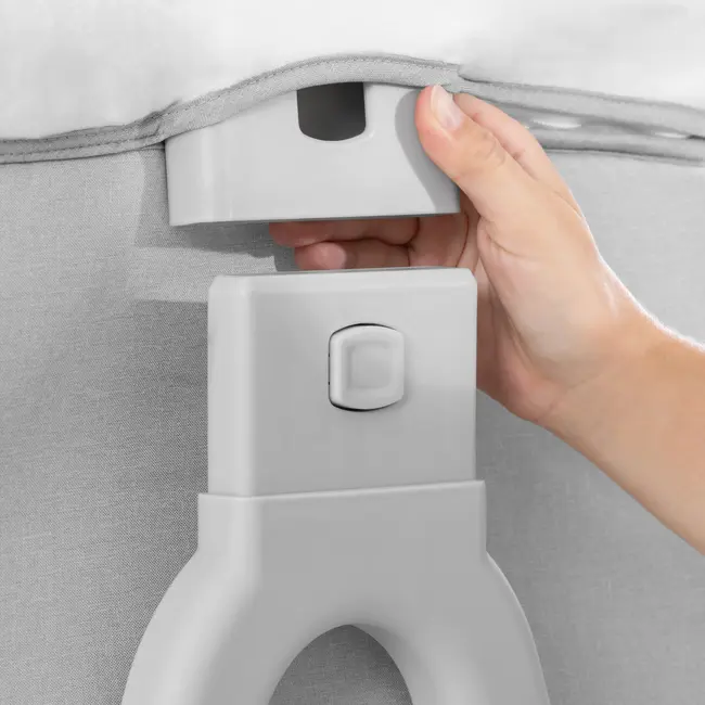 Patut Hauck Co-Sleeping Face to Me 2, Melange Grey EKDhk608531