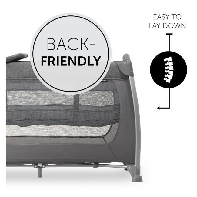 Patut pliabil Hauck Play N Relax Melange EKD600092