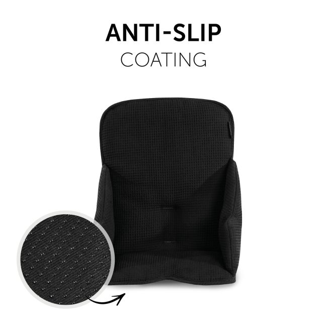 Perna reductor scaun hranire Alpha, Cosy Select, Waffle Pique Black EKDhk67811