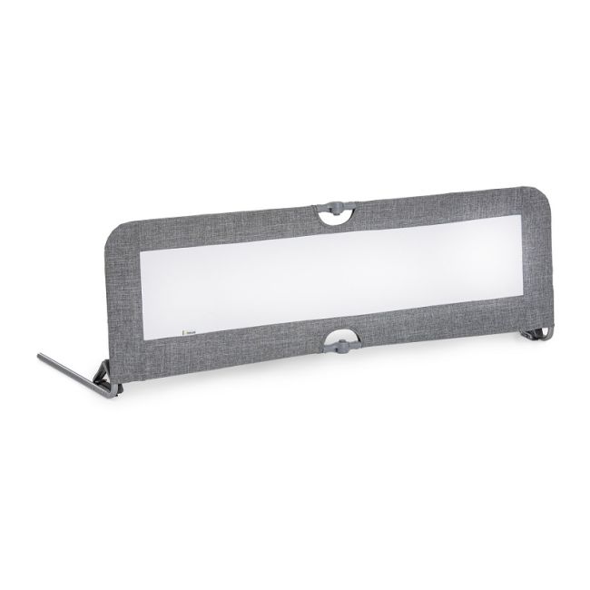 Protectie margine pentru pat Hauck SleepNSafe Plus XL Melange Grey EKD59577-0
