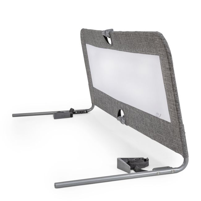 Protectie margine pentru pat Hauck SleepNSafe Plus XL Melange Grey EKD59577-0