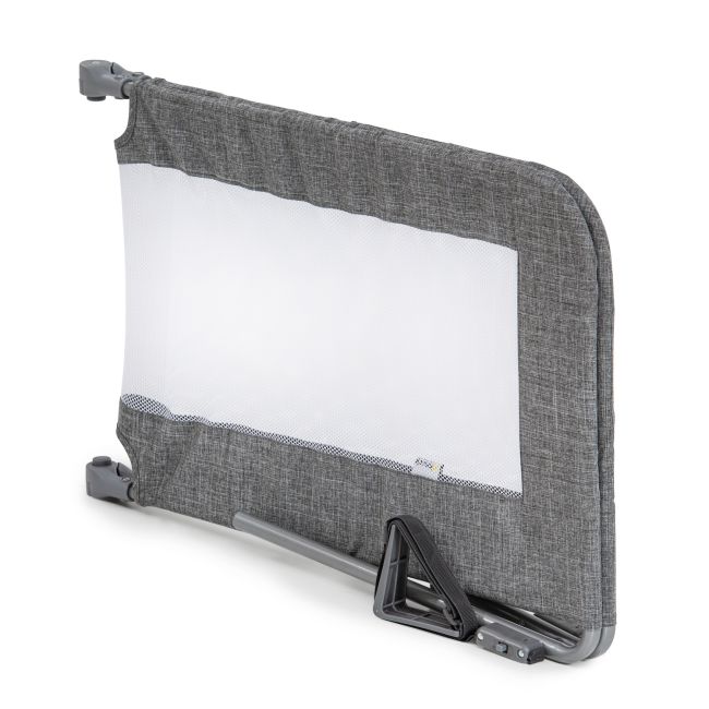 Protectie margine pentru pat Hauck SleepNSafe Plus XL Melange Grey EKD59577-0
